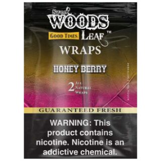GOODTIME SWL WRAP HONEY BERRY 30/2CT