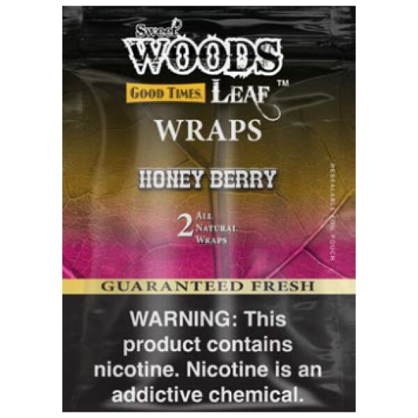 GOODTIME SWL WRAP HONEY BERRY 30/2CT