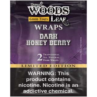 GOODTIME SWL WRAP DARK HONEY BERRY 30/2CT