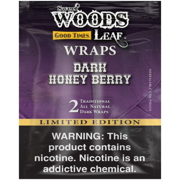 GOODTIME SWL WRAP DARK HONEY BERRY 30/2CT