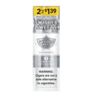 SWISHER $1.39 30/2PK DIAMOND