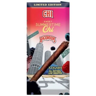 BACKWOODS SUMMERTIME CHI (LIMITED) 8/5PK