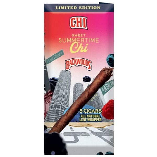 BACKWOODS SUMMERTIME CHI (LIMITED) 8/5PK