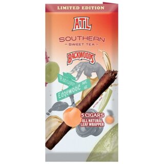 BACKWOODS SOUTHERN TEA ATL (LIMITED) 8/5PK