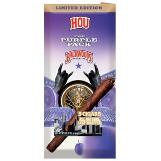 BACKWOODS PURPLE PACK HOU (LIMITED) 8/5PK