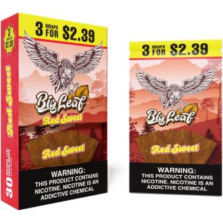 BIG LEAF 3/$2.39 RED SWEET 10CT