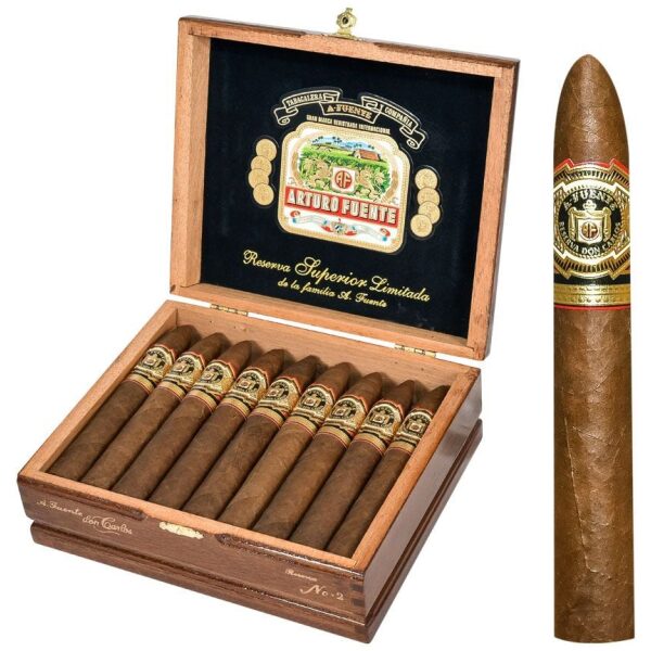 ARTOURO FUENTE DON CARLOS #2 25CT