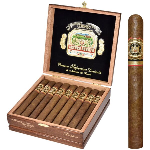 ARTOURO FUENTE DON CARLOS PRESIDENTE 25CT