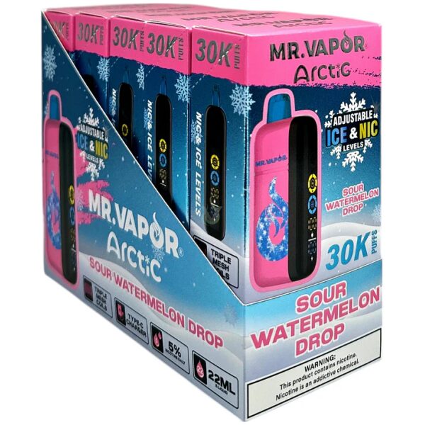 MR VAPOR ARCTIC SOUR WATERMELON DROP 5CT