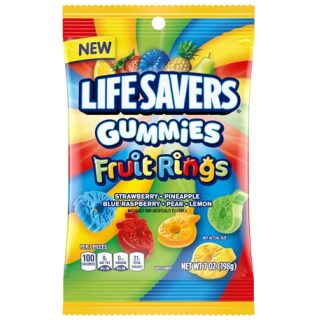 LIFESAVER FRUIT RINGS 6/7OZ
