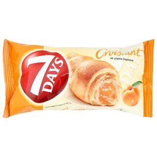 7 DAYS CROISSANT PEACH 6CT