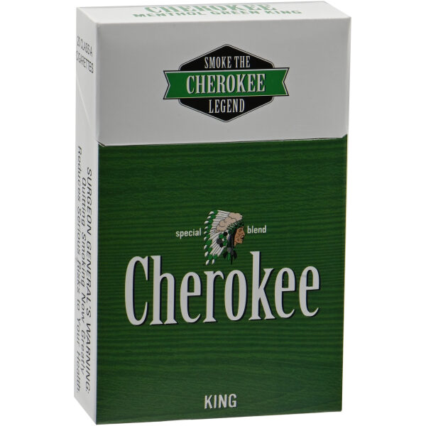 CHEROKEE KING MENTHOL