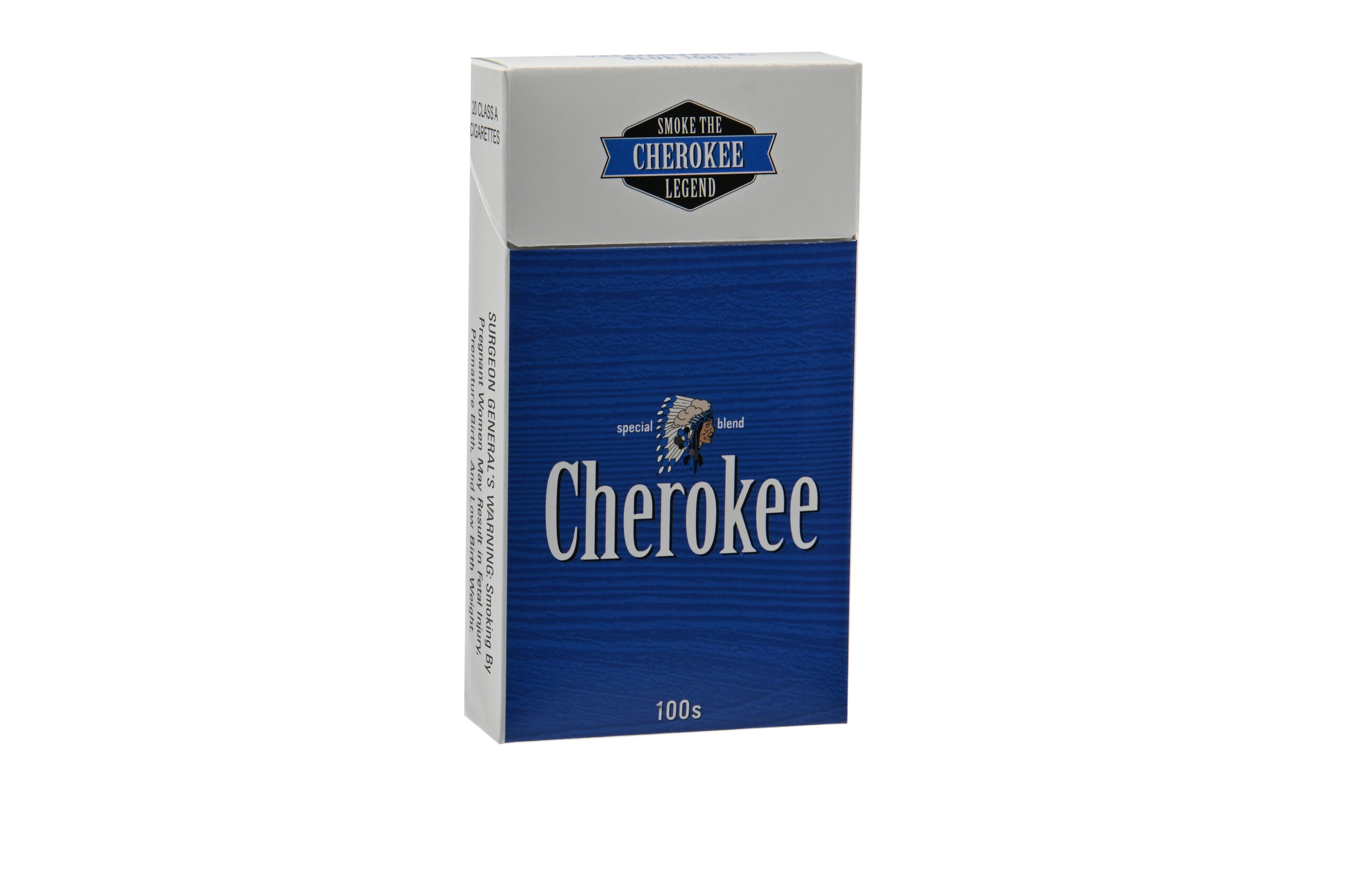 CHEROKEE 100'S BLUE