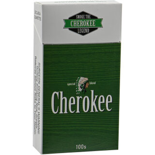 CHEROKEE 100'S MENTHOL