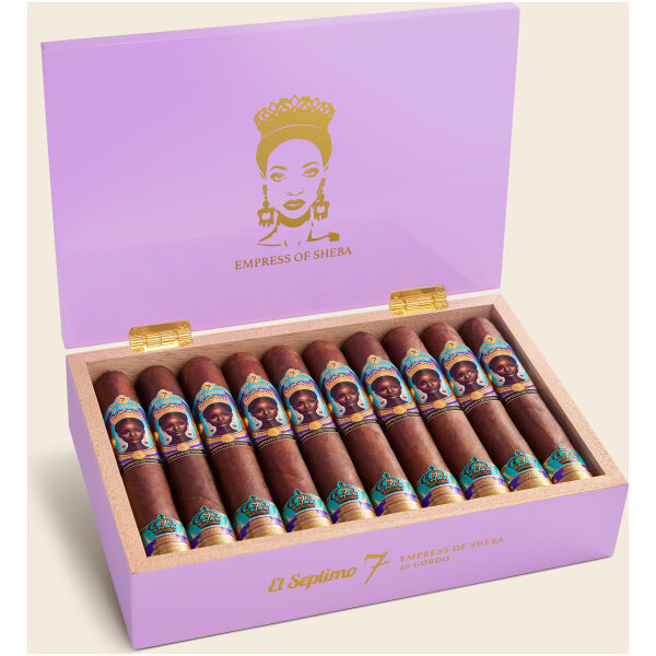 EL SEPTIMO EMPRESS OF SHEBA MADURO GORDO 20CT
