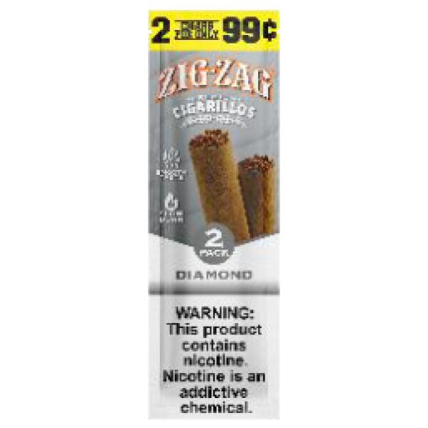 ZIG ZAG PREMIUM 2/99¢ DIAMOND 15CT - Martin & Snyder Product Sales