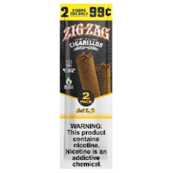 ZIG ZAG PREMIUM 2/99Â¢ GOLD 15CT - Martin & Snyder Product Sales