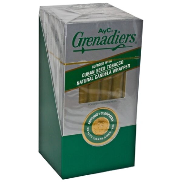 AYC GRENADIERS (LIGHT) GREEN 5/6PK