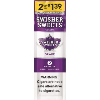 SWISHER $1.39 30/2PK GRAPE