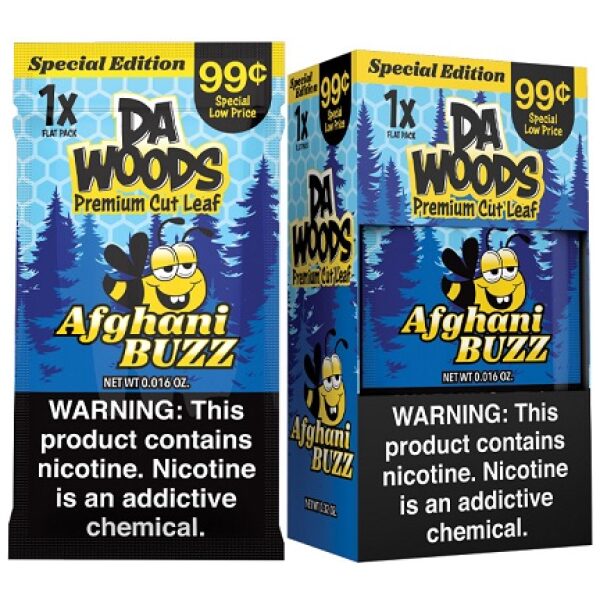 DA WOODS LEAF AFGHANI BUZZ 20CT 99¢