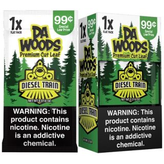 DA WOODS LEAF DIESEL TRAIN 20CT 99¢