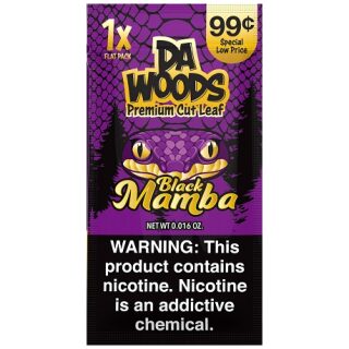 DA WOODS LEAF BLACK MAMBA 20CT 99¢