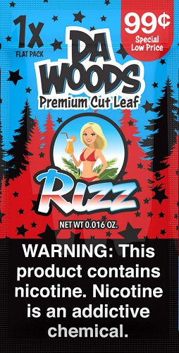 DA WOODS LEAF RIZZ 20CT 99¢