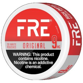 FRE NICOTINE POUCH ORIGINAL 9MG 5/20CT