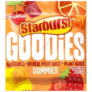 STARBURST GOODIES ORIGINAL 6/1.8OZ