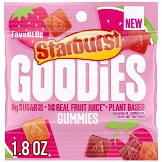STARBURST GOODIES FAVEREDS 6/1.8OZ