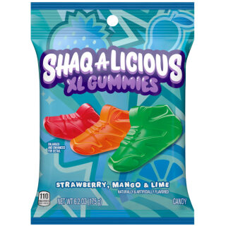 SHAQ-A-LICIOUS XL GUMMIE  SNEAKERS 6/6.2OZ