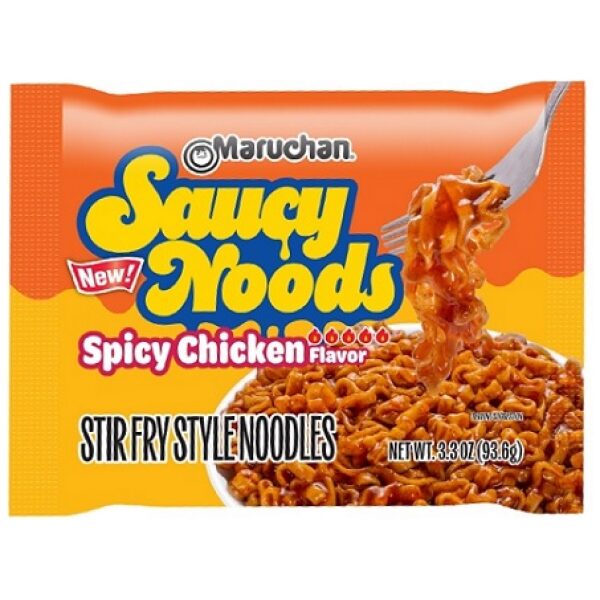 NISSIN 3OZ SAUCY NOODS SPICY CHICKEN