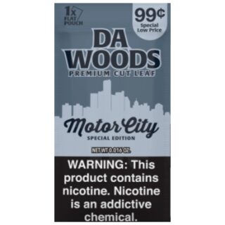 DA WOODS LEAF MOTOR CITY 20CT 99Â¢