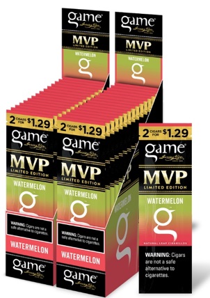 GAME $1.29 2PK MVP WATERMELON 30CT