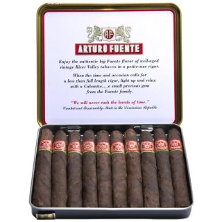 ARTURO FUENTE CUBANITOS MADURO TIN 10/10CT