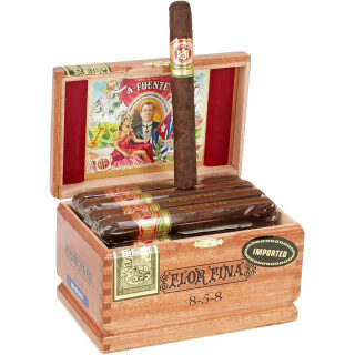 ARTURO FUENTE FLOR FINA 8-5-8 MADURO 25CT