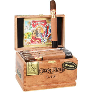 ARTURO FUENTE FLOR FINA 8-5-8 SUNGROWN 25CT