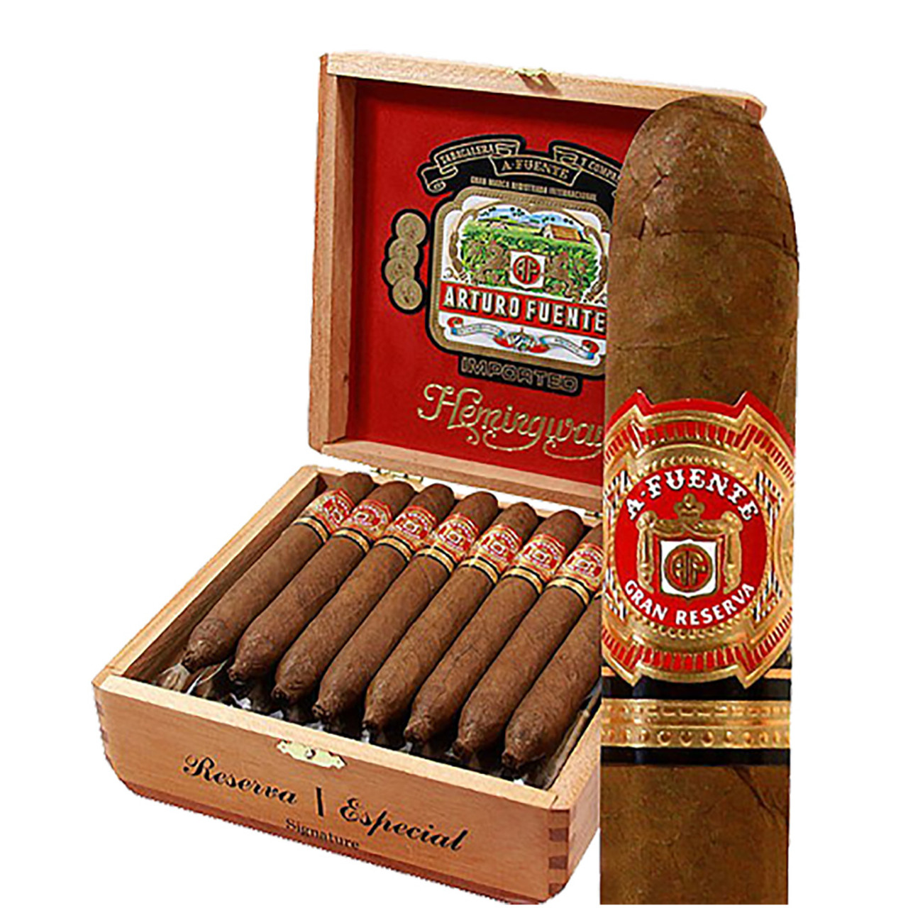 ARTURO FUENTE HEMINGWAY CLASSIC NATURAL 25CT