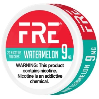FRE NICOTINE POUCH WATERMELON 9MG 5/20CT