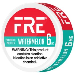 FRE NICOTINE POUCH WATERMELON 6MG 5/20CT