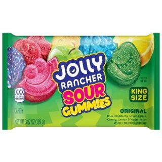 JOLLY RANCHER KING GUMMIE SOUR 12CT