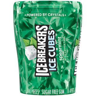 ICE BREAKER 6CT CUBE BOTTLE SPEARMINT