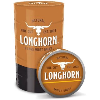 LONGHORN F/C NATURAL 5CT