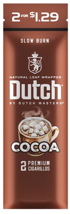 DUTCH 2/$1.29 COCOA 30CT