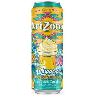 ARIZONA WHIPPED PINEAPPLE ORANGE 24CT