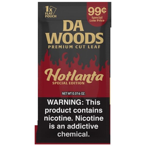 DA WOODS LEAF HOTLANTA 20CT 99Â¢ - Martin & Snyder Product Sales