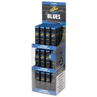 AL CAPONE 2PK TOWER BLUE FILTER 60CT