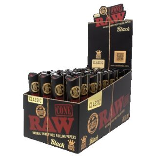 RAW CONES BLACK KING 3/32CT