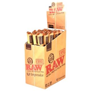 RAW CONES EMPERADOR 24CT