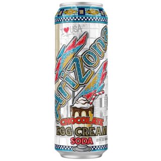 ARIZONA CHOCOLATE EGG CREAM SODA 24CT